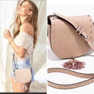 Victoria’s Secret Festival, Crossbody castle, gold studded Crossbody NWT